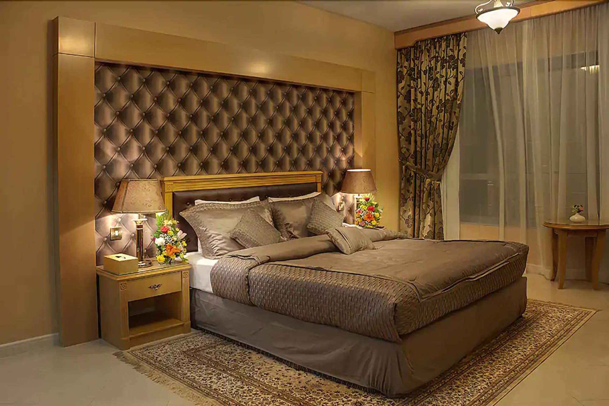 Deira Suites Deluxe Hotel Suites Dubai Exterior foto